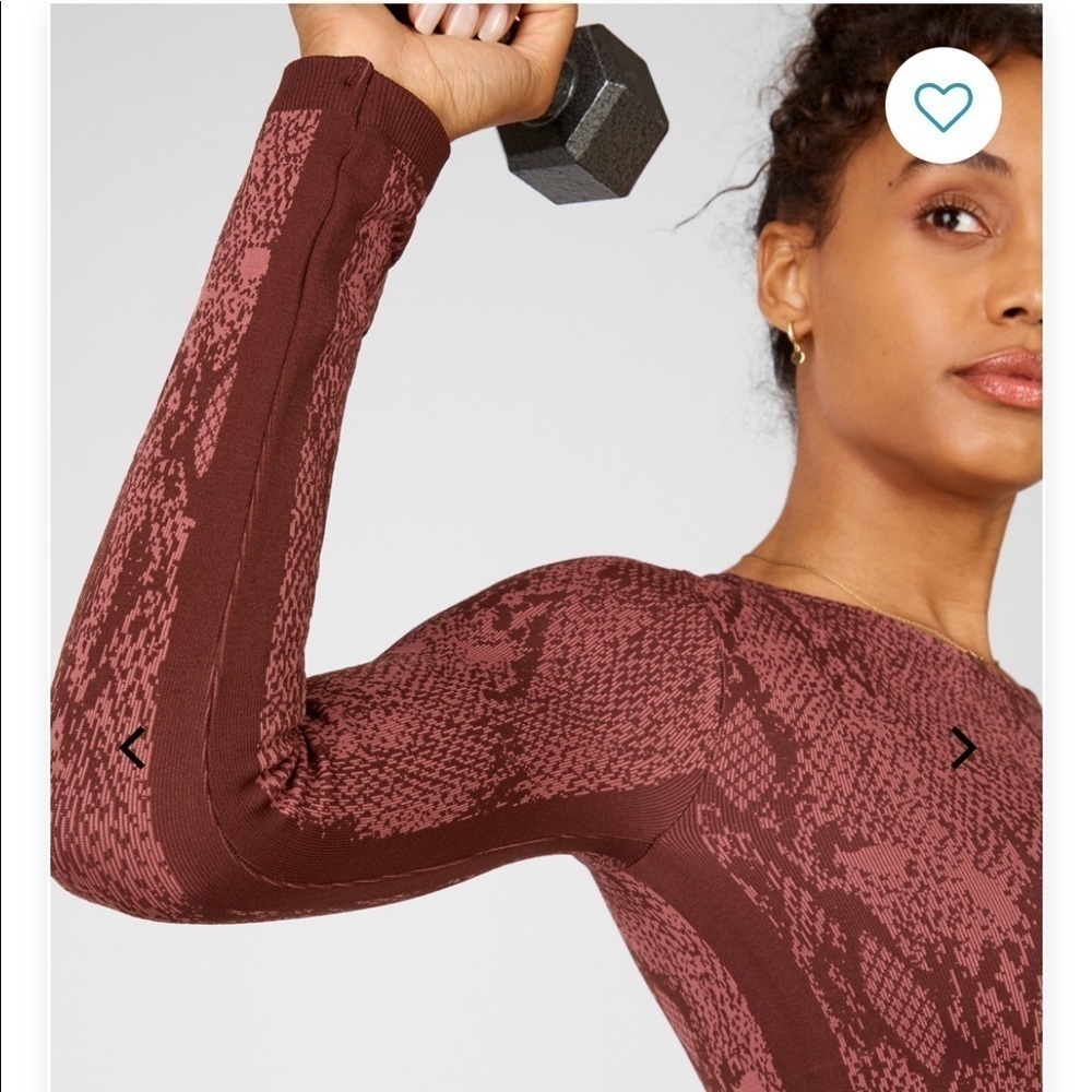 Fabletics Kamila seamless long sleeve top - Picture 3 of 6